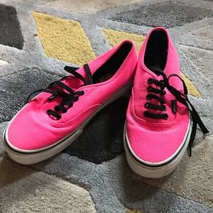 Authentic Vans men’s 7 women’s 8.5